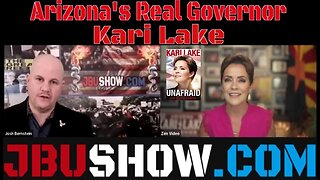 KARI LAKE UNLEASHED: "HOBBS SHOULD BE PULLED OUT BY HER COLLAR" EXCLUSIVE INTERVIEW ON JBUSHOW.COM