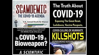 Phd Covid vaccine bio weapon - Vaccinated will infect unvaccinated and much more