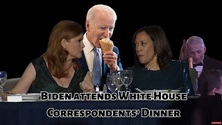 Resident Biden attends White House Correspondents’ Dinner, hosted by Roy Wood Jr.