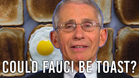 The President Is On It and Fauci Is Toast