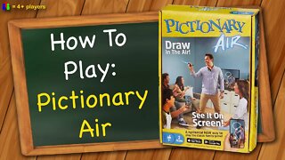 How to play Pictionary Air
