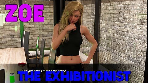 Zoe The Exhibitionist | Visual Novel | Part 4 The End