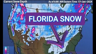 FLORIDA SNOW! Yes, flurried through #FLORIDA Panhandle Pensacola, Destin and top of Molino FL! WATCH