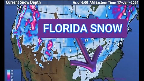 FLORIDA SNOW! Yes, flurried through #FLORIDA Panhandle Pensacola, Destin and top of Molino FL! WATCH