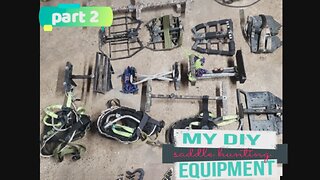 All MY DIY SADDLE HUNTING EQUIPMENT #hunting #saddlehunting