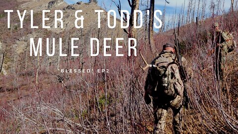 Idaho Mule Deer Hunt "BLESSED" EP.2