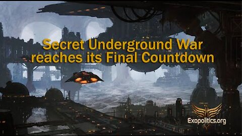 Secret Underground War Reaches It's Final Countdown - by Dr. Michael Salla ExooPolitics