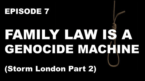 America Happens - Episode 7 - "Family Law is a Genocide Machine"