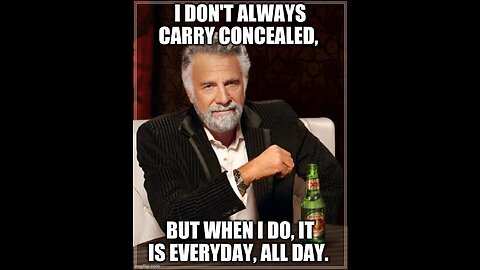 Second Amendment and the right to carry.