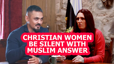 Flood of Converts in England, this Christian Woman is Silent About Muslim Answers