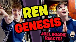 Ren | Genesis (Official Video) - Roadie Reacts