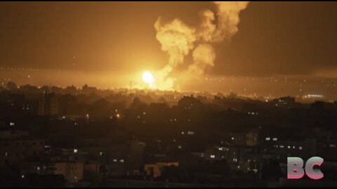Israel begins airstrikes in Gaza following rocket fire