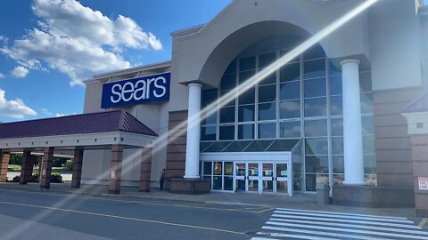 Sears - The Final Days of the Square One Mall in Saugus Location - TWE 0240