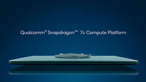 Qualcomm Snapdragon 7c Compute Platform upgrades PC user experiences