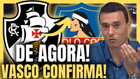 NOTÍCIA DE AGORA! TORCIDA COMEMORA E VASCO CONFIRMA! NOTÍCIAS DO VASCO