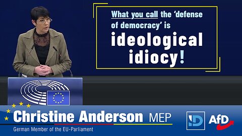 What you call 'defense of democracy' is ideological idiocy!