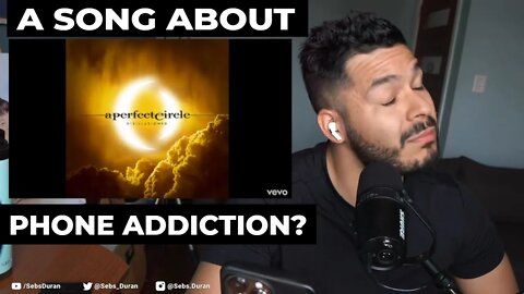 A Perfect Circle - Disillusioned (Reaction!)