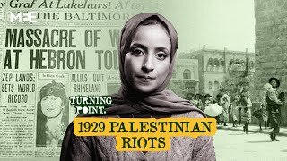 TURNING POINT: 1929 Palestinian riots