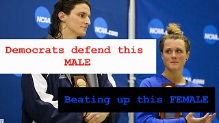 Democrats don't really care about women's sports.