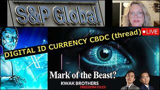 Digital ID Currency CBDC Thread Aug 15, 2023