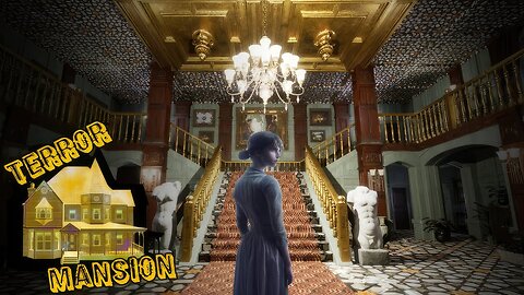 Terror Mansion | RX 6700 + i5 12400f | Gameplay | Benchmark