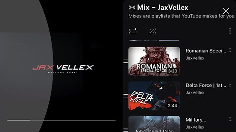 Jax Vellex - Unearthy military music
