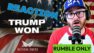 TRUMP WON | Natasha Owens | REACTION