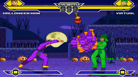 MUGEN - Halloween Man vs. Virtual - Download