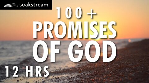 Gods Promises 3 | 100+ Healing Scriptures with Soaking Music | Audio Bible | 12 HRS (2020)