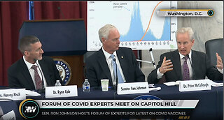 Senator Ron Johnson December 2022 Covid Vaccine Safety Hearing