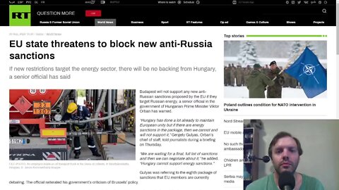 Hungary standing up against further anti-Russian sanctions