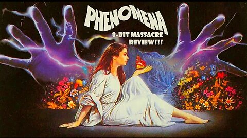 Phenomena (1985) Giallo Horror Movie Review!!! -Dario Argento- [Free On Tubi] 🎃