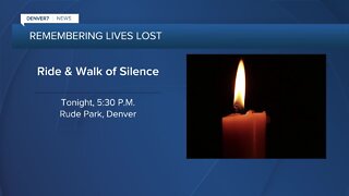 Ride & Walk of Silence honors those killed in crashes