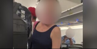 Suspect arrested after alleged racist tirade on Detroit flight