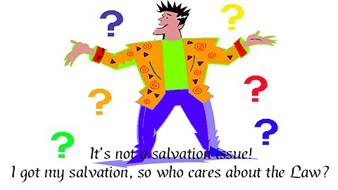 Whole Bible Objections: Freedom in Christ, Salvation is Enough, Don't Hear Jesus