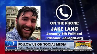 Jan 6 Political Prisoner Jake Lang: "They're torturing me"