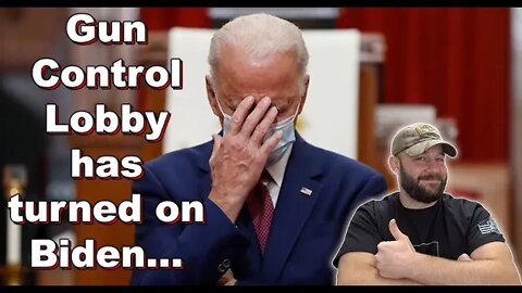 Gun Control Lobby has turned on Biden… and they are bringing out ALL the stops…