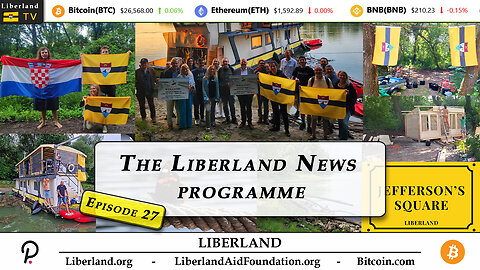 Liberlad News Programme Episode 27 - Border Crossing with Croatia