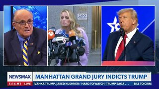 Manhattan Grand Jury Indicts Trump