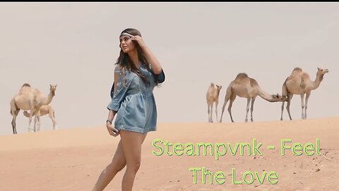 Steampvnk - Feel The Love , video Top Models, Music video 0.3 2023