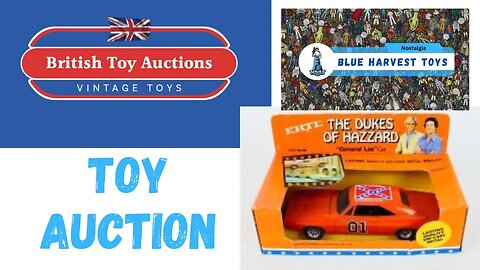 British Toy Auctions Live