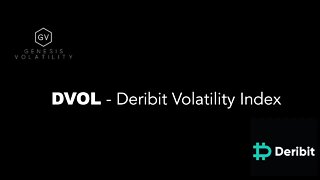 DVOL - Deribit Volatility Index (VIX Index for comparison)
