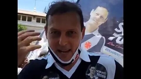 Sorato convocando sócios para votar na eleição e apoiando Leven - Eleições do Vasco 2020