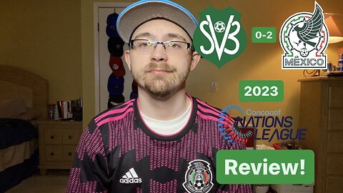 RSR5: Suriname 0-2 Mexico 2023 CONCACAF Nations League Review