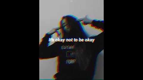 It’s okay not to be okay | Selena Gomez