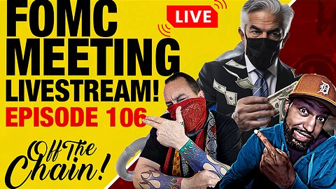 FOMC Meeting LIVE! Pause, Drop, or Hawkish Swap? Crypto Market Impact with RiceTVx (Ep. 106)