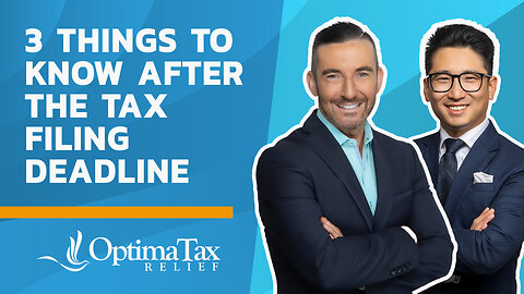 3 Things to Watch Out for After the Tax Deadline