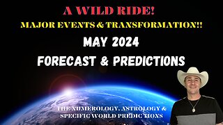 MAY 2024 Psychic Forecast & Predictions ⚠️Major Events & transformation #predictions