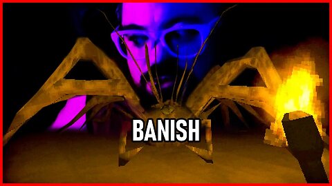 Spiders & Witchcraft | BANISH (Retro PSX Styled Indie Horror)