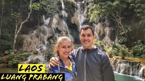 Luang Prabang, Laos | Recommendations & Reviews | Travel Video Vlog (CC ENG/RUS)